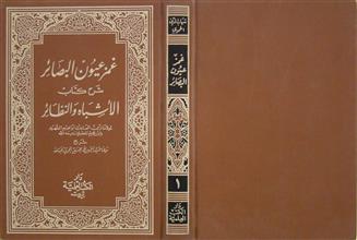 غمز عيون البصائر شرح كتاب الأشياه و النظائر ج1