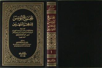 المجمع المؤسس للمعجم المفهرس ج1