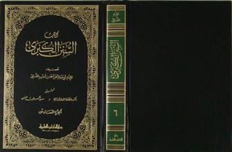 كتاب السنن الكبرى للنسائي ج6