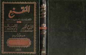 المقنع و معه الشرح الكبير و الإنصاف في معرفة الراجح من الخلاف ج20