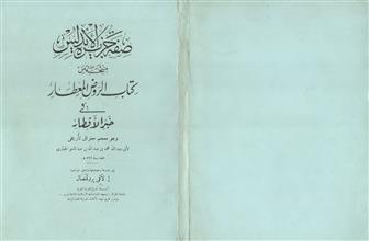 صفة جزيرة الأندلس منتخبة من كتاب الروض المعطار في خبر الأقطار