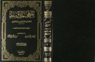 المعجم الأوسط م7