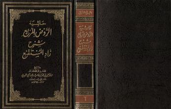 حاشية الروض المربع شرح زاد المستقنع المجلد السادس