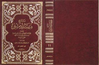 تاريخ مدينة دمشق ج11