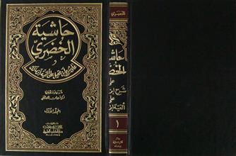 حاشية الخضري على شرح ابن عقيل على ألفية ابن مالك م1