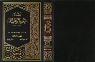 مسند الإمام أحمد بن حنبل ج13