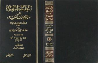 التعليقات الرضية على الروضة الندية م1