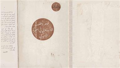 ظهور وتطور الأدب العربي في المهجر الأمريكي