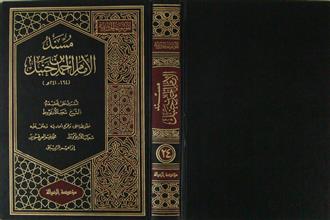 مسند الإمام أحمد بن حنبل ج24