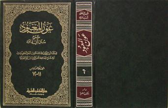 عون المعبود شرح سنن أبي داود م6 ج11-12