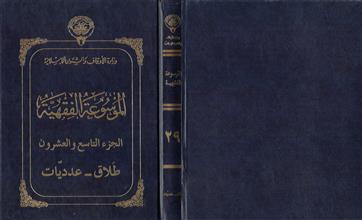 الموسوعة الفقهية 29