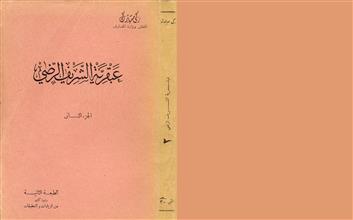 عبقرية الشريف الرضي ج2
