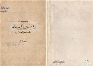 ديوان بدر الدين الحامد شاعر العاصي ج2