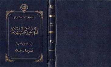 الموسوعة الفقهية 28