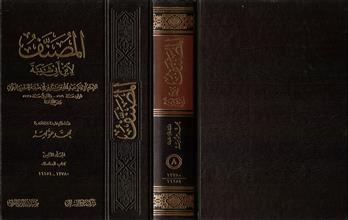 المصنف لإبن أبي شيبة ج8