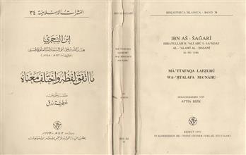 ما اتفق لفظه واختلف معناه