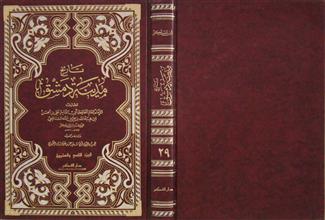 تاريخ مدينة دمشق ج29