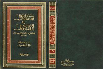 تهذيب الكمال في أسماء الرجال ج17