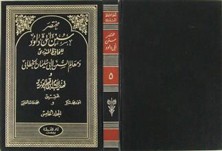 مختصر سنن أبي داود ج5