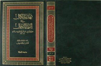 تهذيب الكمال في أسماء الرجال ج25