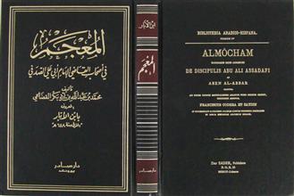 المعجم في أصحاب القاضي الإمام أبي علي الصدفي