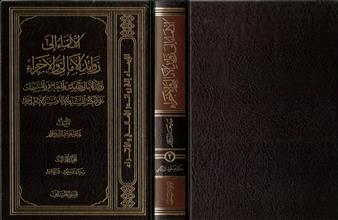 الإيماء الى زوائد الأمالي والأجزاء ج3