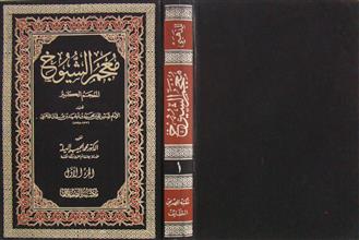 معجم الشيوخ ج1