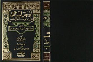 أوجز المسالك إلى موطأ مالك ج6