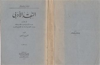 النقد الأدبي في جزأين