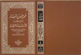 غمز عيون البصائر شرح كتاب الأشياه و النظائر ج4