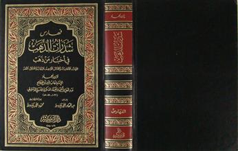 شذرات الذهب في أخبار من ذهب الفهارس