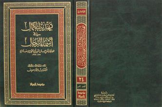تهذيب الكمال في أسماء الرجال ج24