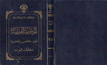 الموسوعة الفقهية 25