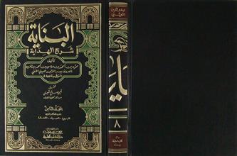 البناية شرح الهداية ج8