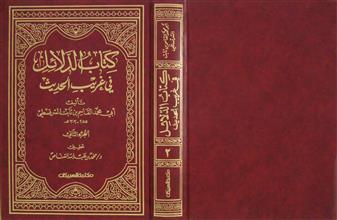 كتاب الدلائل في غريب الحديث ج2