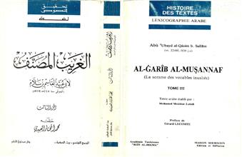 الغريب المصنف ج3