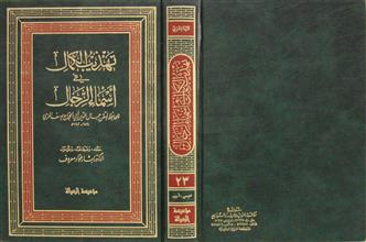 تهذيب الكمال في أسماء الرجال ج23