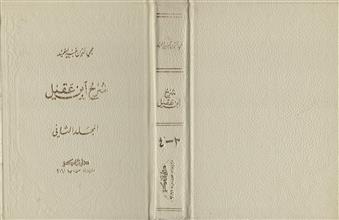 شرح ابن عقيل ج3-4
