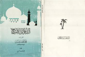 الدعوة إلى الأصلاح