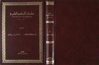 طبقات الشافعية الكبرى ج8