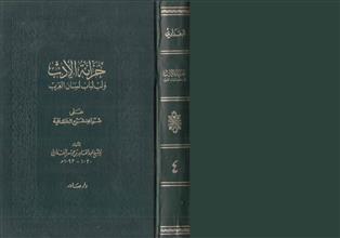 خزانة الادب ولب لباب لسان العرب على شواهد شرح الكافية ج4