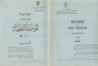 طبعة تمهيدية لموضاعات الموسوعة الفقهية لموضوع 5 النسب