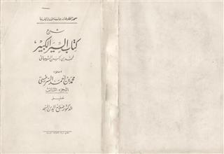 شرح كتاب السير الكبير ج3