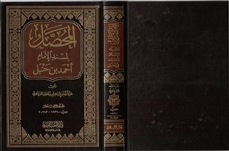 المحصل لمسند الإمام أحمد بن حنبل ج13