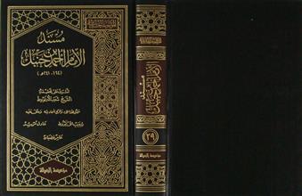 مسند الإمام أحمد بن حنبل ج29