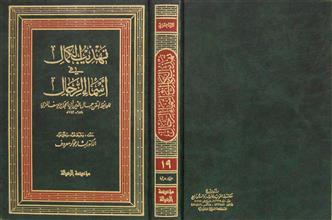 تهذيب الكمال في أسماء الرجال ج19