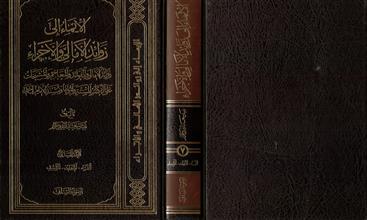 الإيماء الى زوائد الأمالي والأجزاء ج2