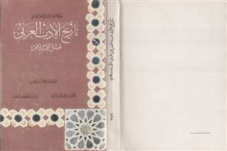 تاريخ الأدب العربي قبل الإسلام