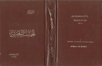 الحماسة البصرية ج2