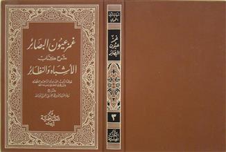 غمز عيون البصائر شرح كتاب الأشياه و النظائر ج3